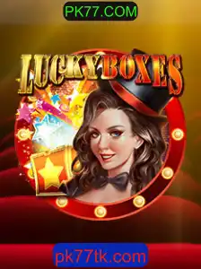 LuckyBoxes: Descubra a Emoção do Jogo com PK77.COM